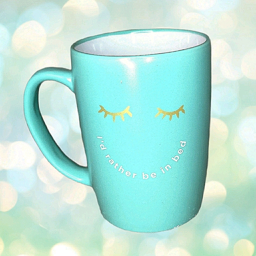 "I'd Rather Be In Bed" Ayesha Curry Coffee Cup Mug